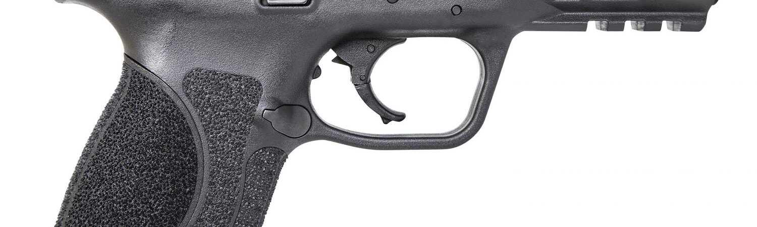 Smith & Wesson LE 12098 M&P 40 M2.0 Compact 40 Smith & Wesson (S&W) Double 4" NTS 13+1 Black Interchangeable Backstrap Grip Black Polymer Frame Black Armornite Stainless Steel Slide