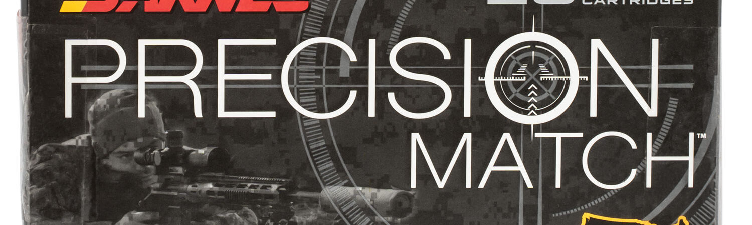 Barnes Bullets 30814 Precision Match  6mmCreedmoor 112gr Open Tip Match Boat Tail 20 Per Box/10 Case