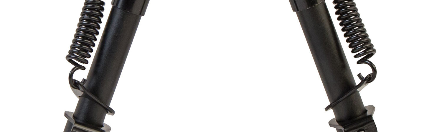 Caldwell 1081950 XLA M-Lok/Key Mod Bipod 6-9" Black Aluminum