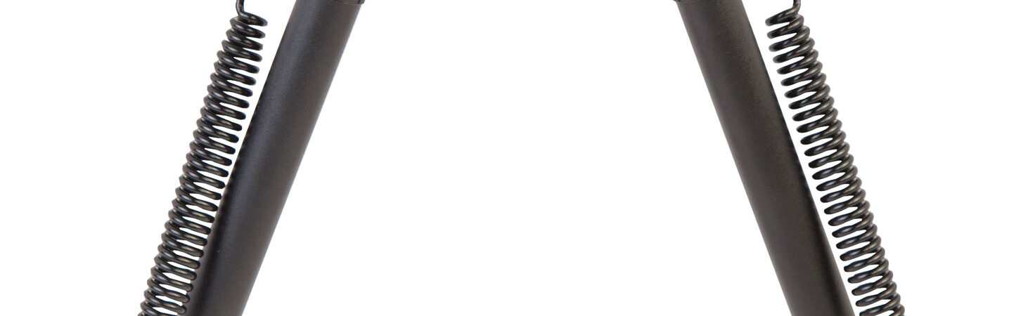 Caldwell 1081951 XLA M-Lok/Key Mod Bipod 9-13" Black Aluminum