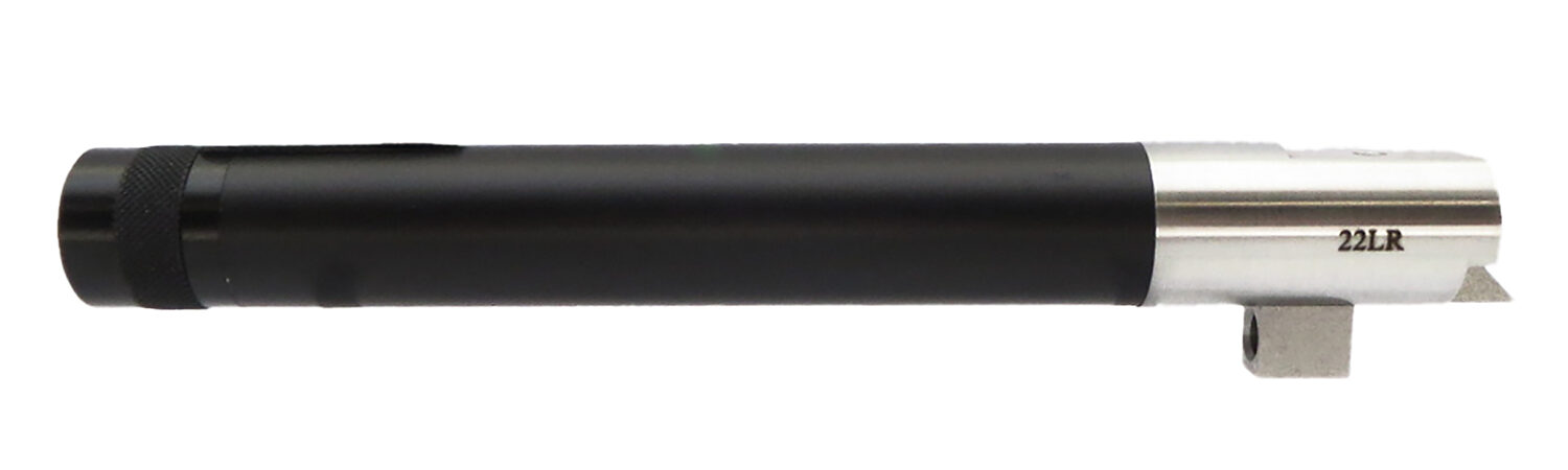 Magnum Research BMBAR7UT Browning Buck Mark 22 LR 7" Threaded Black Aluminum