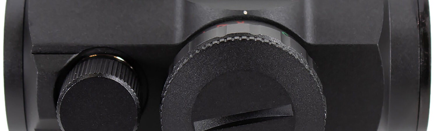 Aim Sports RTDT125 Micro Dot  Matte Black 1x20mm Red/Green Dual Illuminated