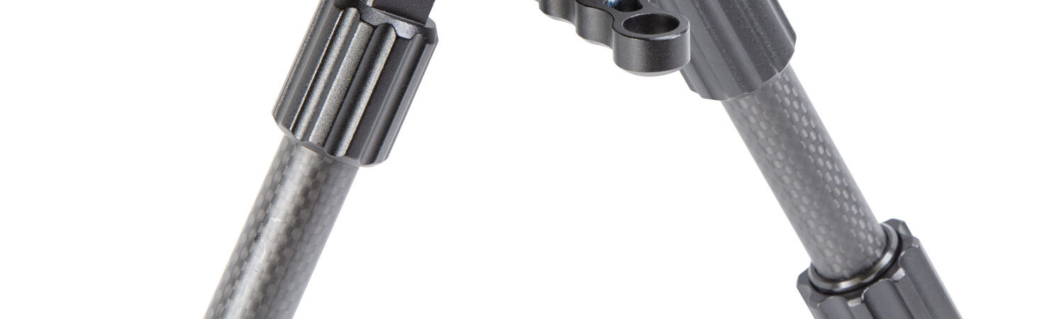 Caldwell 1092515 Accumax Premium Carbon Fiber Bipod 6-9" Gray