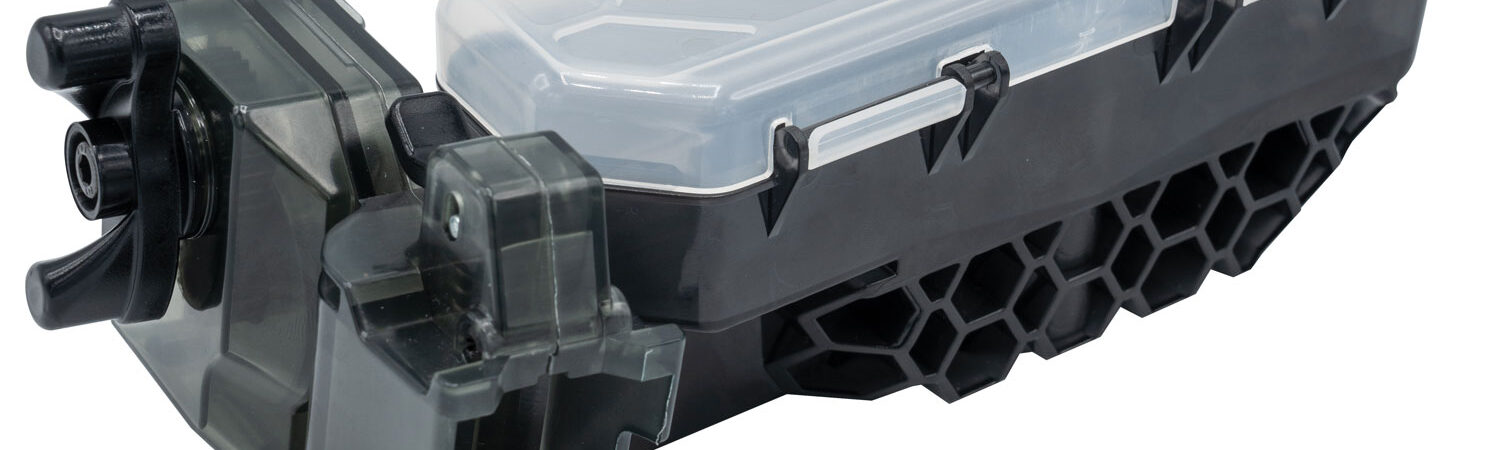 Caldwell 1099117 Magazine Charger  Rotary 22 LR 100rd Compatible w/T/CR & 10/22 Magazines Black Polycarbonate