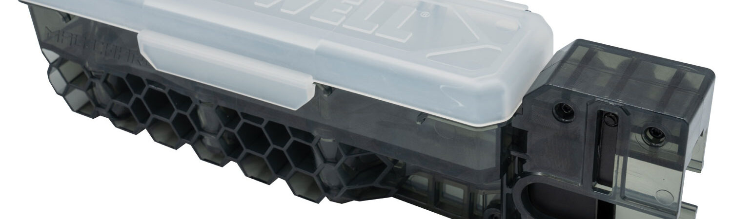 Caldwell 1097887 Magazine Charger AR-15 22LR Black Polycarbonate 22 LR AR-Platform Holds up to 100rds