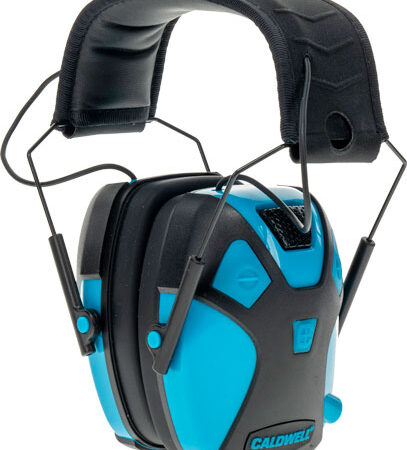 CALDWELL E-MAX PRO YOUTH - ELECTRONIC EARMUFF NEON BLUE