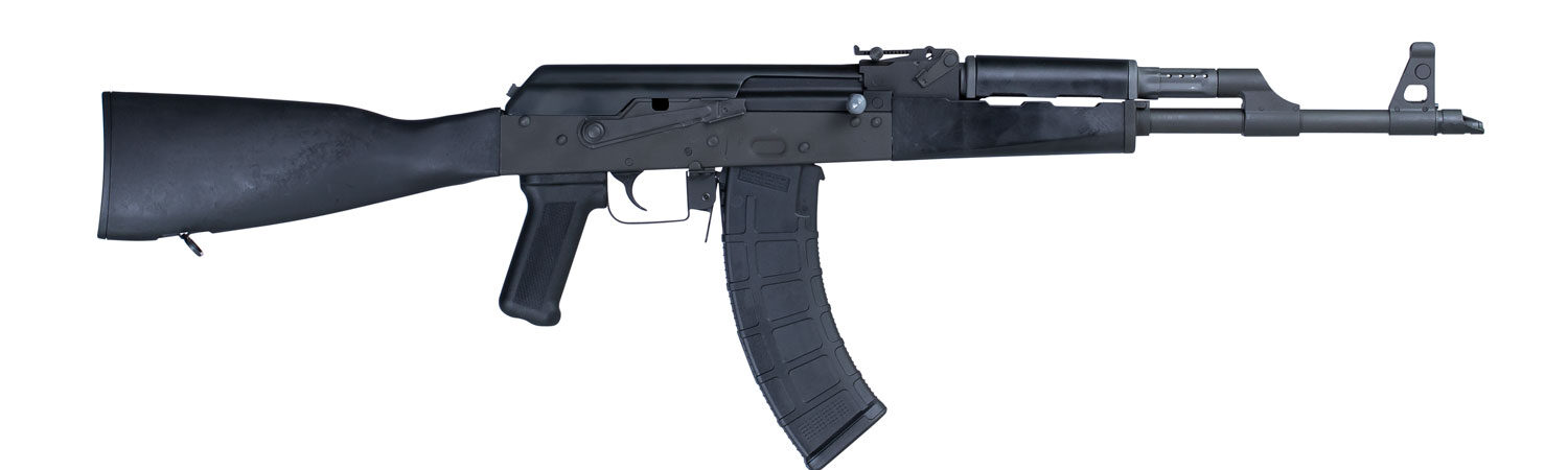 Century Arms RI3291N VSKA 7.62x39mm 30+1 16.25" Chrome Moly Steel Barrel w/Slant Compensator, Heat Treated Steel Carrier, Synthetic Stock, Black Polymer Grip, RAK-1 Trigger Group