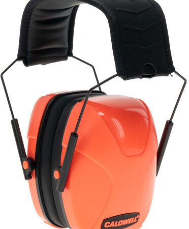 CALDWELL YOUTH PASSIVE EARMUFF - HOT CORAL