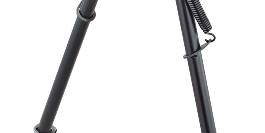 Champion Targets 40854 Standard Bipod 6-9" Swivel Stud Attachment & Vertical Adjustment Black Aluminum