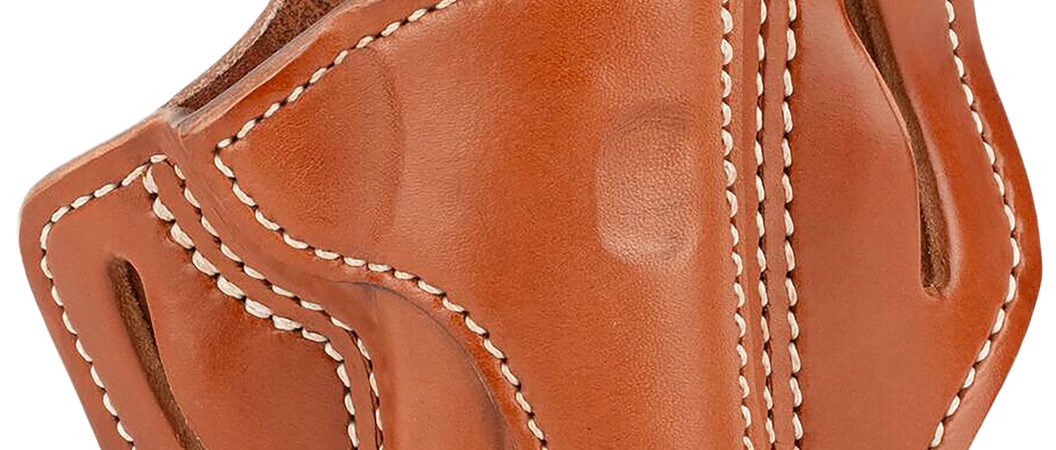 1791 Gunleather BH1CBRR BH1  OWB 01 Classic Brown Leather Belt Slide Fits 4-5" 1911