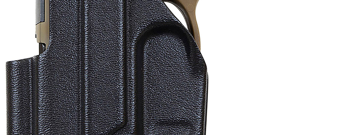 1791 Gunleather TACIWBP320BLKR Tactical Kydex  IWB Black Kydex Belt Clip Fits Sig P320