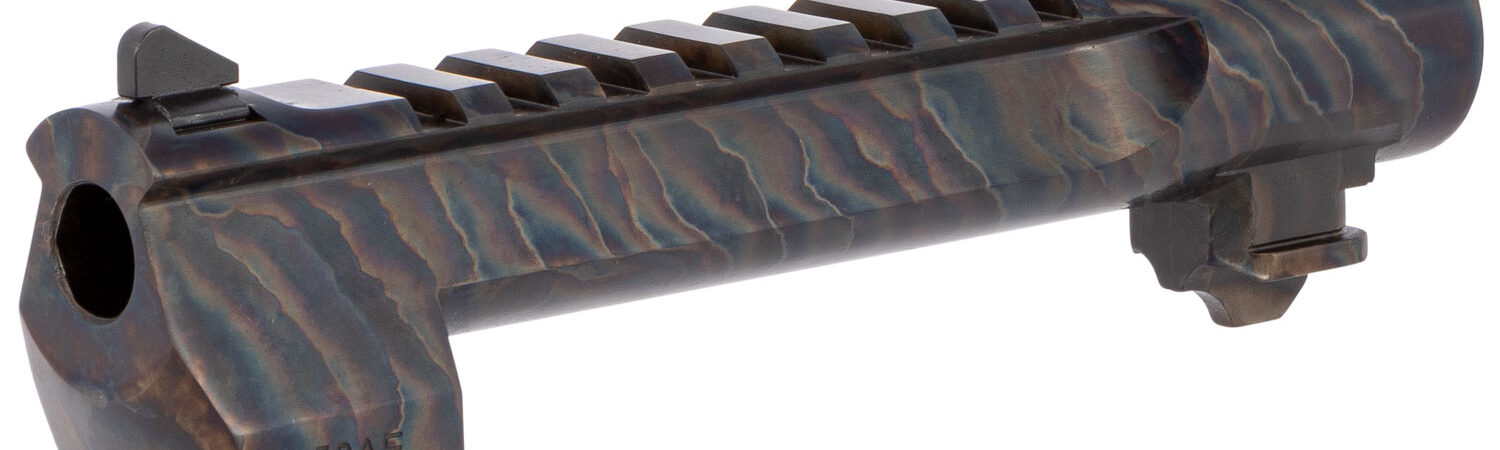 Magnum Research BAR506CH Desert Eagle  50 AE 6" Color Case Hardened Steel, Fits Desert Eagle Mark XIX
