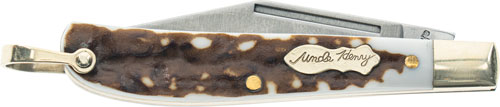 UNCLE HENRY KNIFE NEXT GEN - STAGLON ROADIE 2.2" BLADE