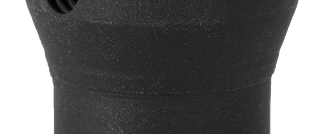 GrovTec US Inc GTSW108 Base-To-Stud Fixed Swivel Adaptor Quick Detach Black Aluminum