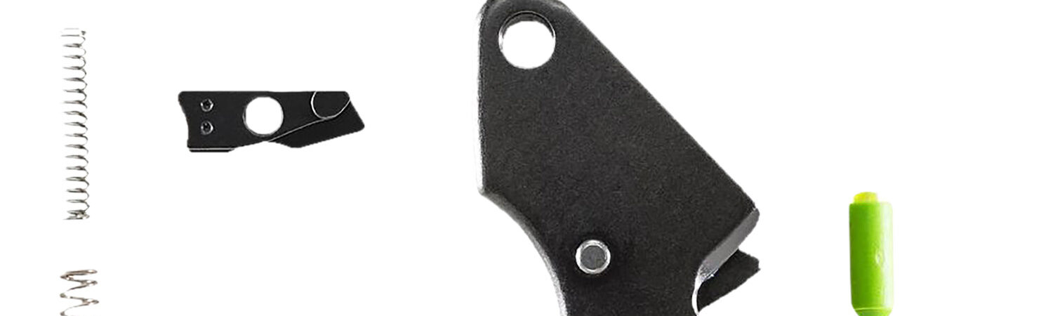 Apex Tactical 100161 Action Enhancement Trigger & Duty/Carry Kit Black Drop-In Fits S&W M&P Shield 45