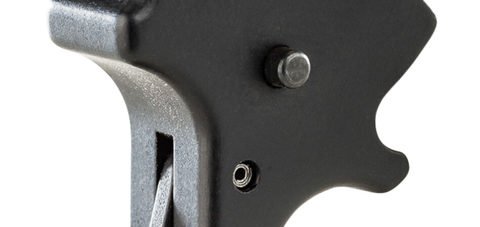 Apex Tactical 100054 Forward Set Sear & Trigger Kit Black Flat Trigger Fits S&W M&P