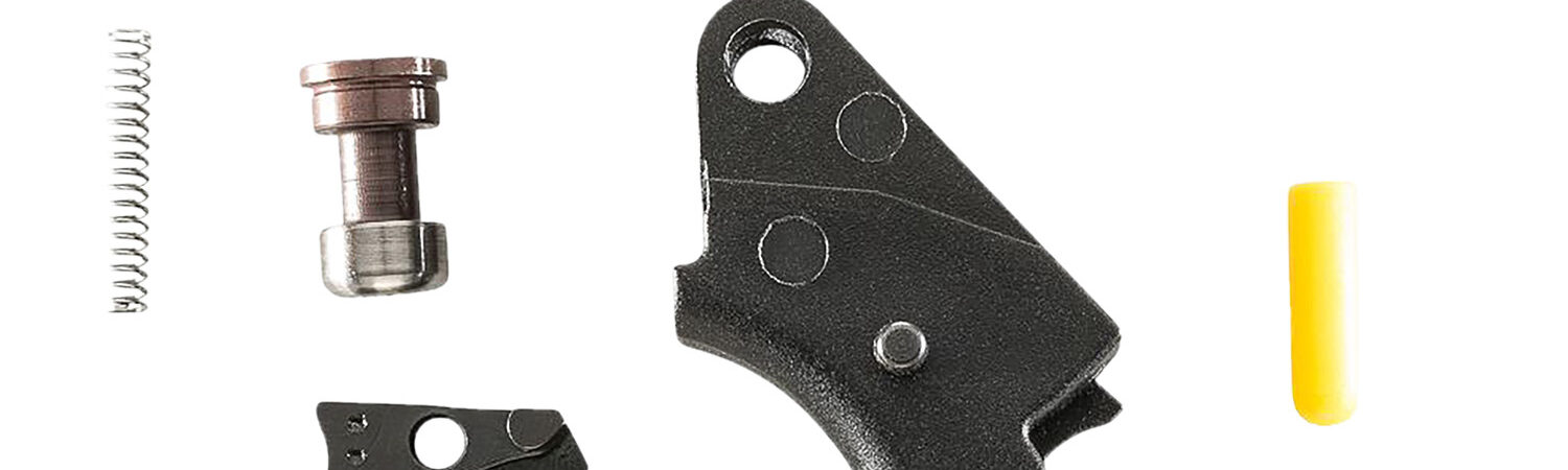 Apex Tactical 100126 Action Enhancement  Black Drop-In Fits S&W M&P 2.0