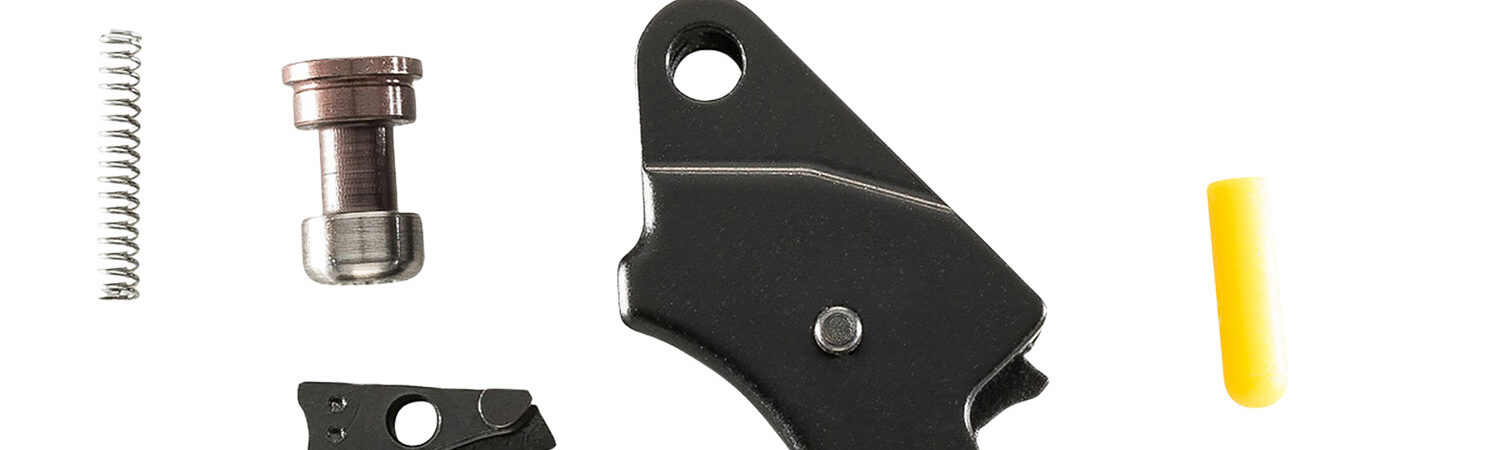 Apex Tactical 100179 Action Enhancement  Black Drop-In Fits S&W M&P 2.0