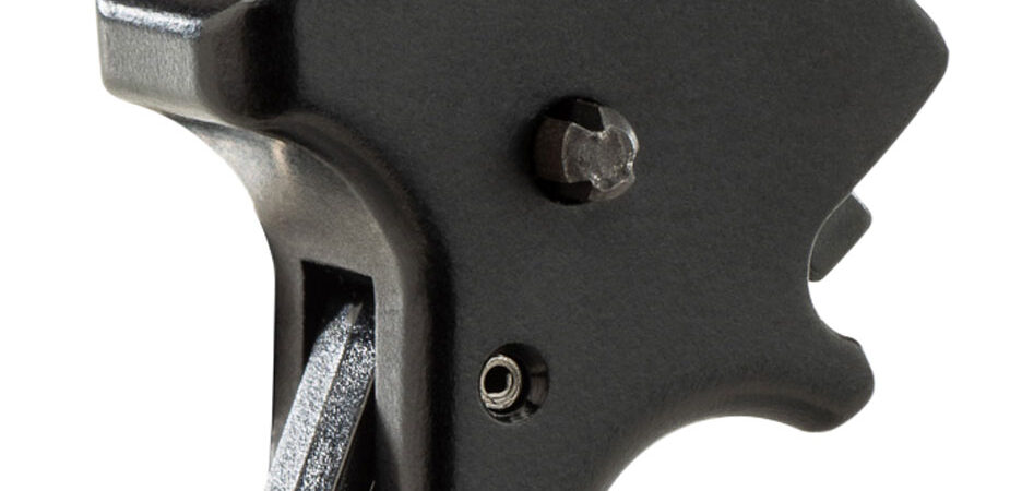 Apex Tactical 100154 Forward Set Sear & Trigger Kit Black Flat Trigger Fits S&W M&P 2.0