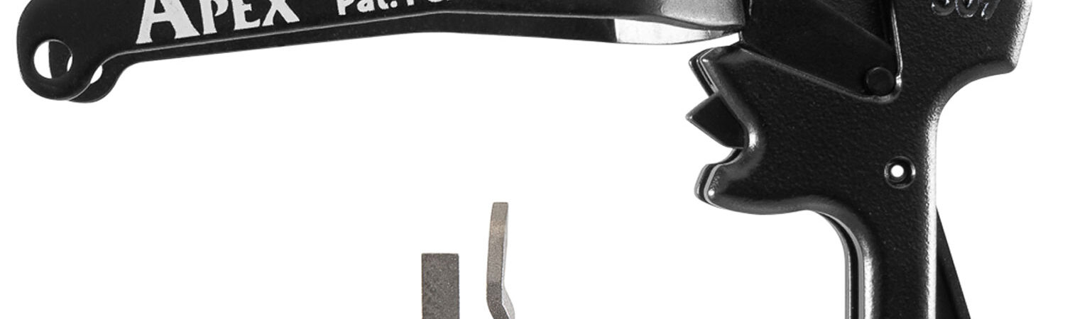 Apex Tactical 119125 Action Enhancement  Black Drop-In Trigger Fits FN 509