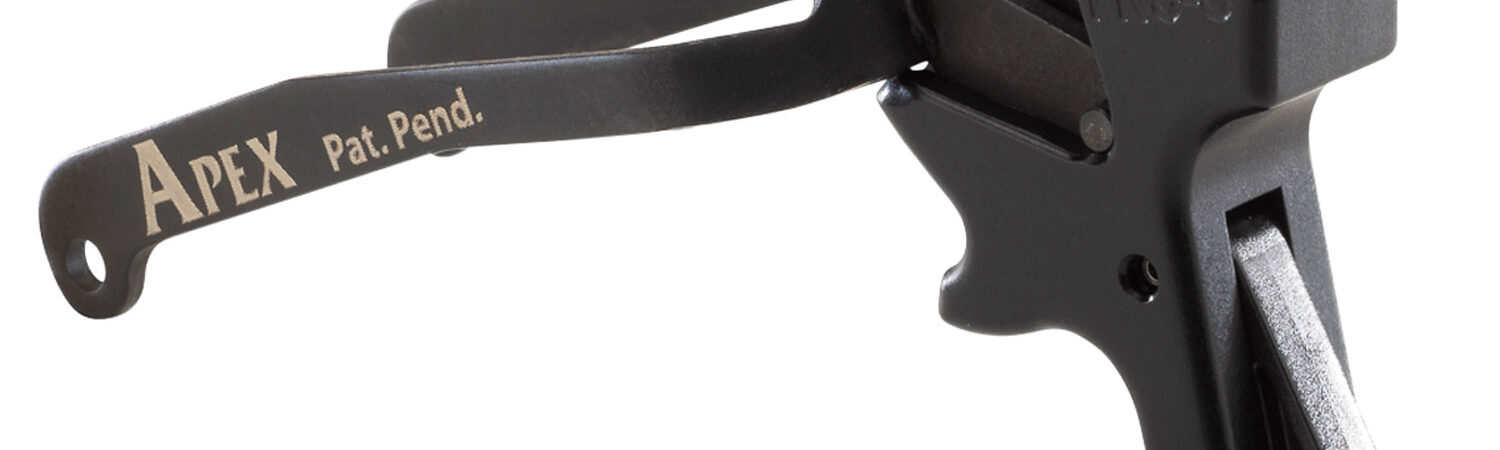 Apex Tactical 119113 Action Enhancement  Black Drop-In Trigger Fits FN FNS Compact