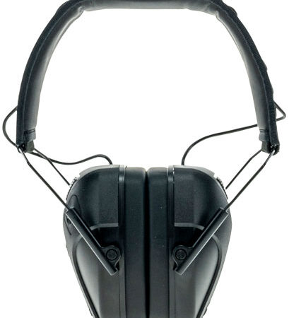 CALDWELL E-MAX PRO BLUETOOTH - LITHIUM 24DB LOW PRO MATTEBLK