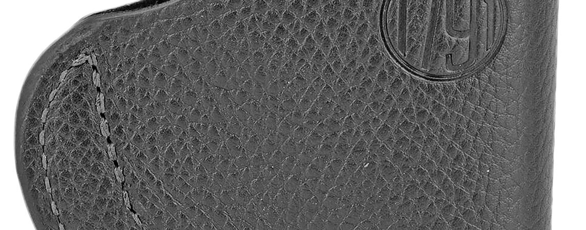 1791 Gunleather SCH2NSBL SCH  IWB Size 02 Night Sky Black Leather Belt Clip Fits Ruger LC9/S&W J Frame/Colt Cobra Left Hand