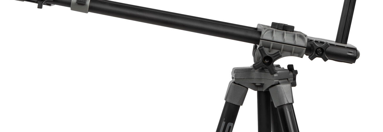 Caldwell 1100471 DeadShot FieldPod Tripod Shooting Rest 360 Degree Pan 20"-42" Black