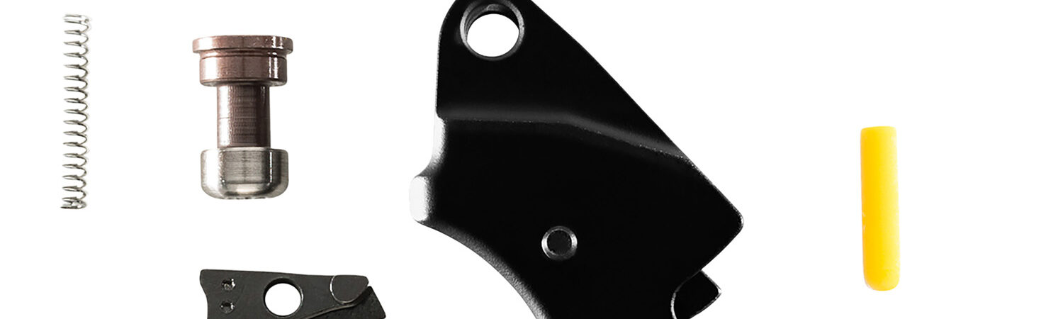 Apex Tactical 100167 Forward Set Sear & Trigger Kit Curved Trigger with 3-4 lbs Draw Weight for S&W M&P 2.0 Right