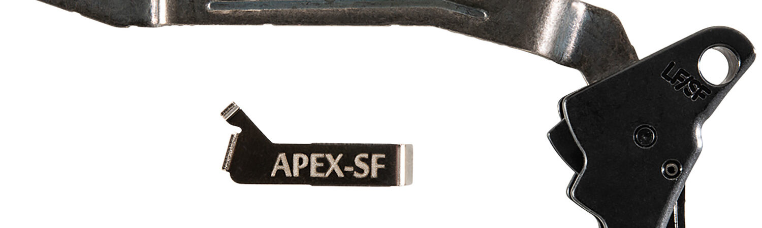 Apex Tactical 102117 Action Enhancement  Black Drop-in Trigger Compatible w/Glock 43/43X/48 Right Hand