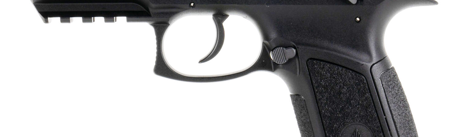 IWI US J941PSL9II Jericho 941 Enhanced 9mm Luger Caliber with 3.80" Barrel, 16+1 Capacity, Overall Black Finish, Picatinny Rail Frame, Serrated Steel Slide & Polymer Grip