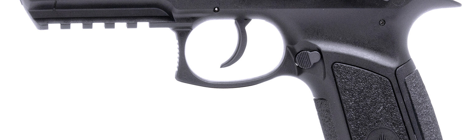 IWI US J941PSL910-II Jericho 941 Enhanced 9mm Luger Caliber with 3.80" Barrel, 10+1 Capacity, Overall Black Finish, Picatinny Rail Frame, Serrated Steel Slide & Polymer Grip