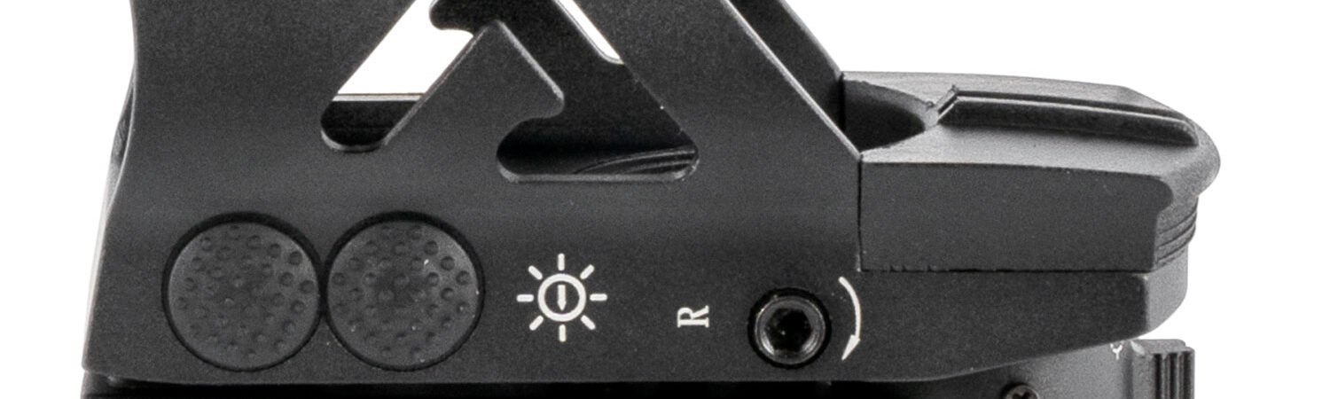 Aim Sports RT506C Full-Size Reflex Sight  Matte Black 1x34mm Red/Green Multi Reticle