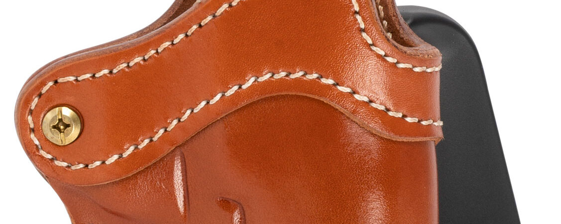 1791 Gunleather ORPDH24SCBRR BH2.4S Optic Ready OWB 2.4S Classic Brown Leather Paddle Fits FN 509/H&K VP9SK