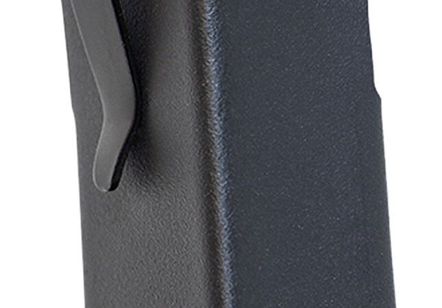 1791 Gunleather TACSNAG105R Snagmag  Single Black Leather Belt Clip Compatible w/Glock 17/22/33 Right Hand