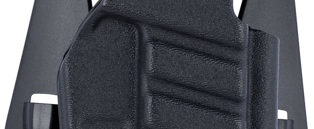 1791 Gunleather TACPDHOWBP365BLKR Tactical Kydex  OWB Black Kydex Paddle Fits Sig P365 Right Hand