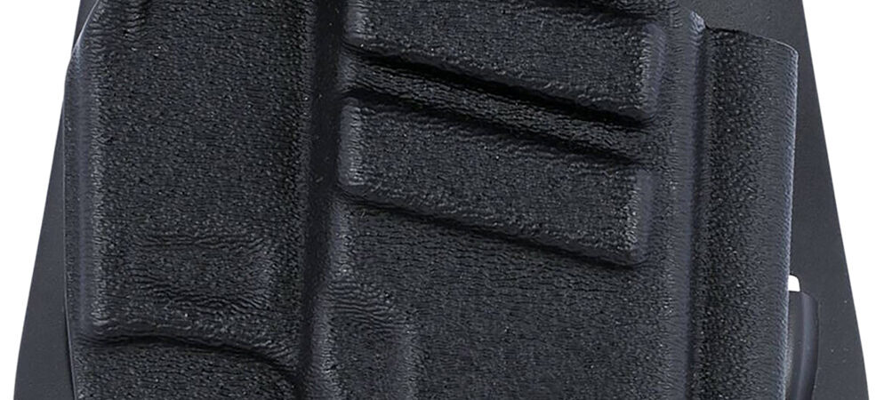 1791 Gunleather TACPDHOWBP320BLKR Tactical Kydex  OWB Black Kydex Paddle Fits Sig P320