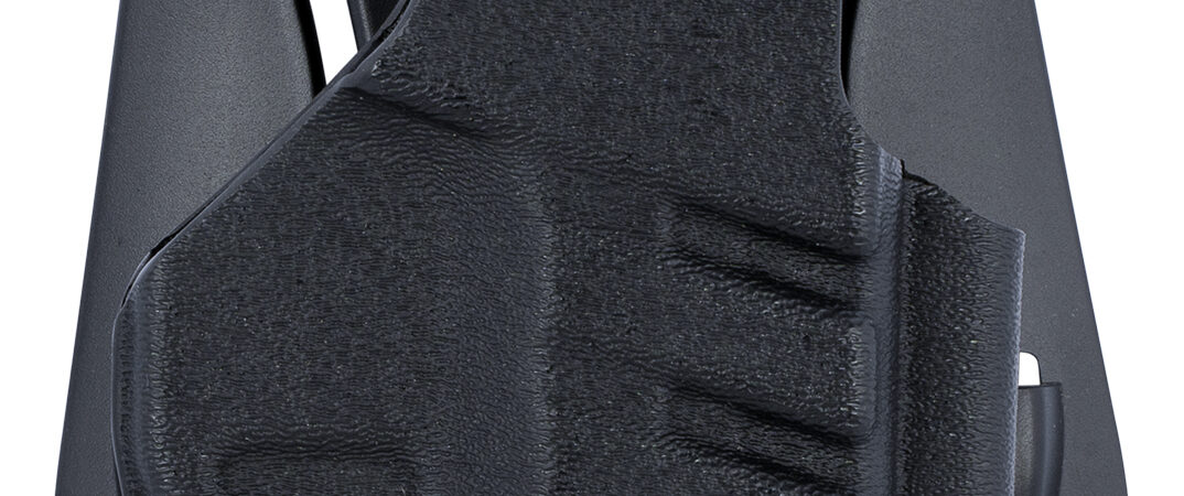 1791 Gunleather TACPDHOWBSHIELDBLKR Tactical Kydex  OWB Black Kydex Paddle Fits S&W M&P Shield/S&W M&P Shield Plus