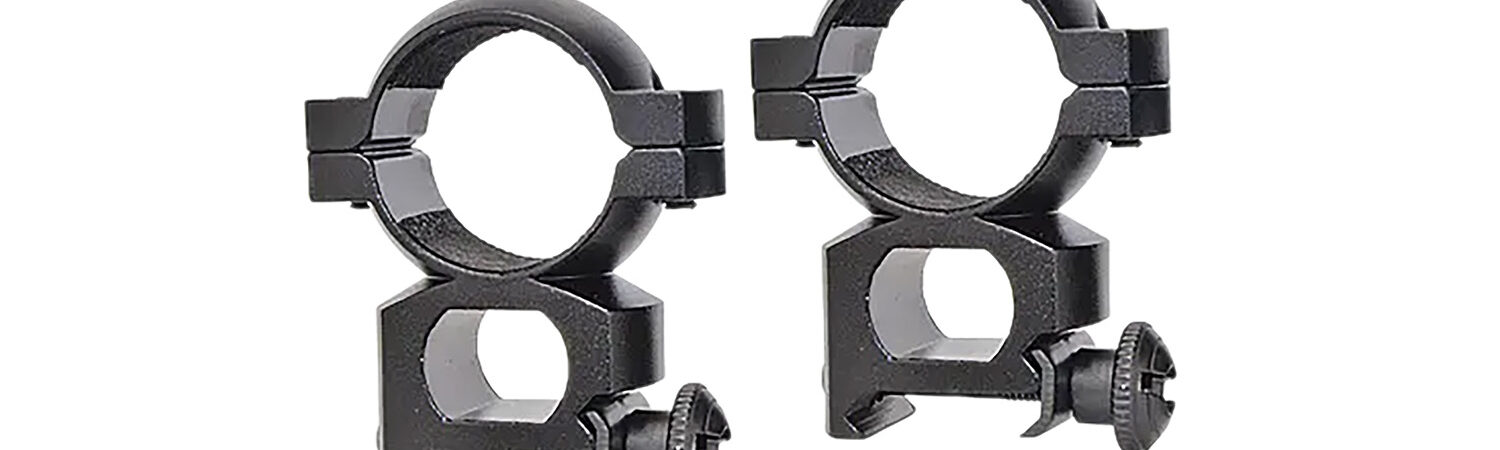 Traditions A798DS Quick Peep  Matte Black 1"