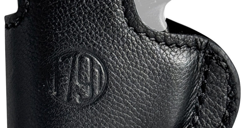 1791 Gunleather UCH4NSBR Ultra Custom  IWB Size 04 Night Sky Black Leather Belt Clip Compatible w/Glock 17/S&W M&P Shield/Springfield XD Right Hand