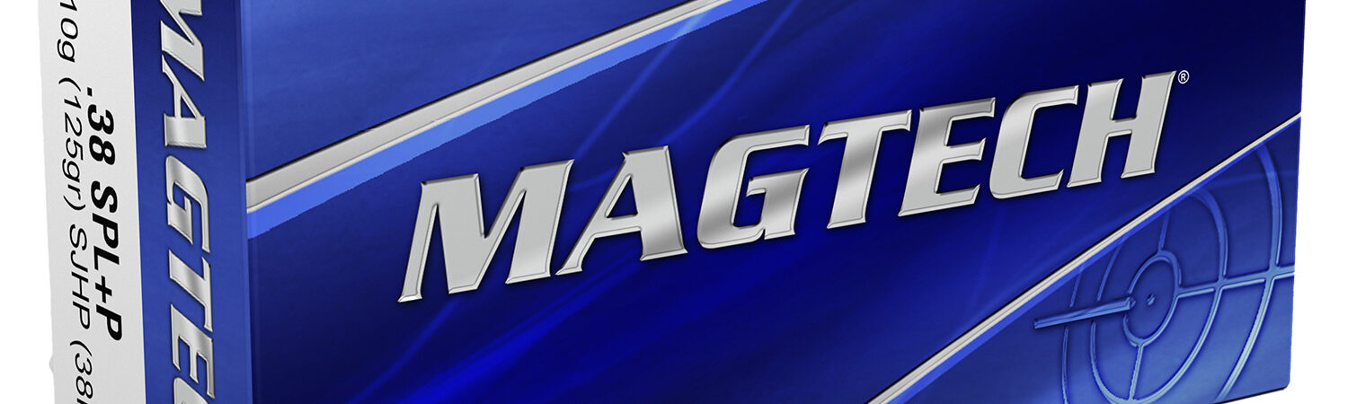 Magtech 38F Range/Training  38Special+P 125gr Semi Jacketed Hollow Point 50 Per Box/20 Case
