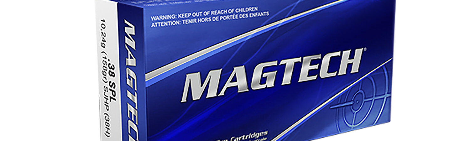 Magtech 38H Range/Training  38Special+P 158gr Semi Jacketed Hollow Point 50 Per Box/20 Case
