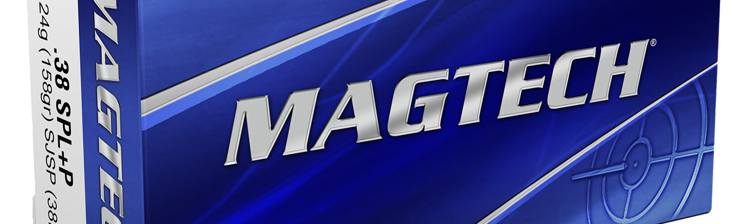 Magtech 38N Range/Training  38Special+P 158gr Semi Jacketed Soft Point 50 Per Box/20 Case