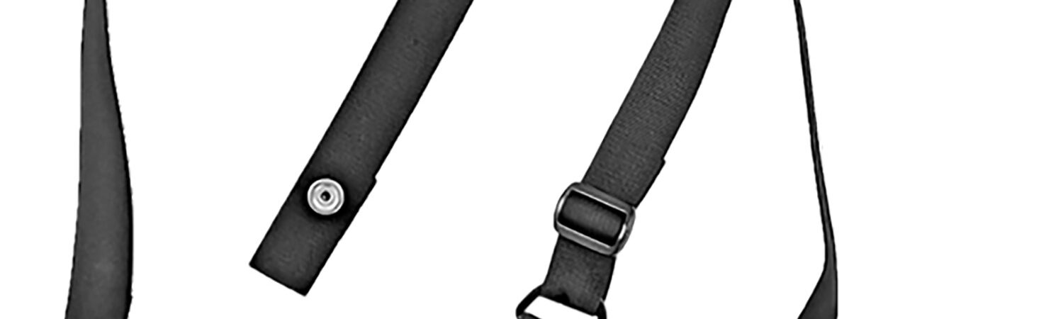 GrovTec US Inc GTHL15105R Trail Pack  Shoulder Black Nylon Harness Fits Large Semi-Auto Fits 4.50-5" Barrel Right Hand