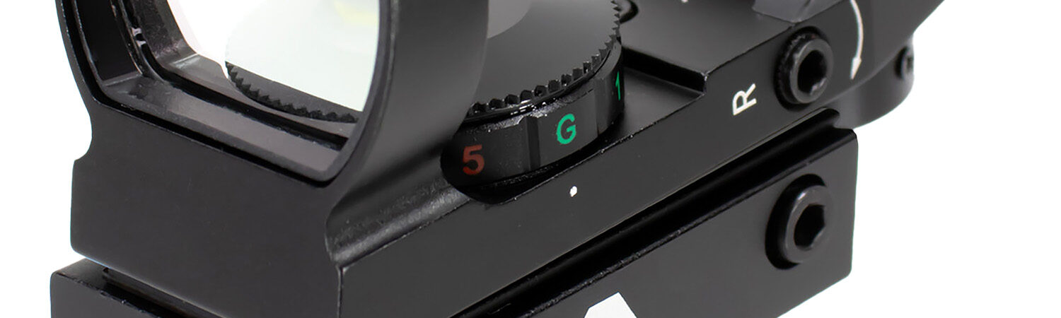 Aim Sports RT4S01 Reflex Sight Special Ops Edition Matte Black 1x 24mm x 34mm Red/Green Multi Reticle