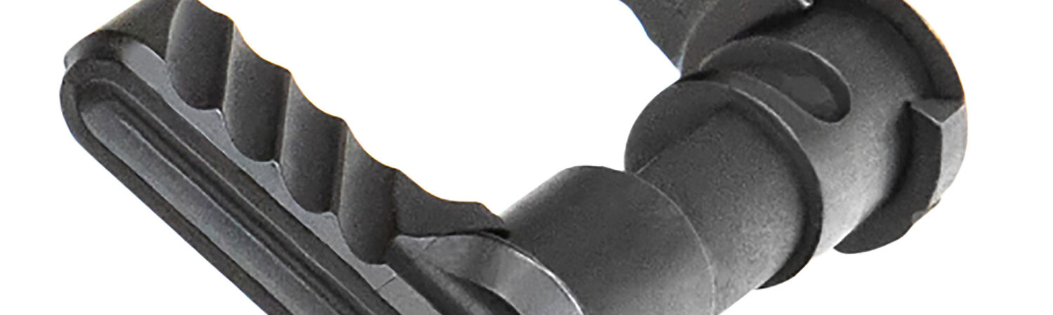 Battle Arms Development BADASSPRO Bad-Ass-Pro  AR-15 Black Black Phosphate 8620 Steel Ambidextrous 90/60 degree