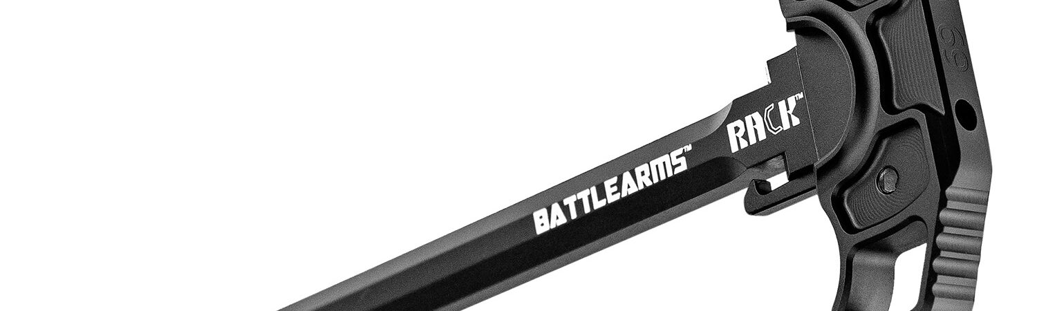 Battle Arms Development RACK15 Rack  AR-15 Black Hardcoat Anodized 7075 T-6 Aluminum Ambidextrous