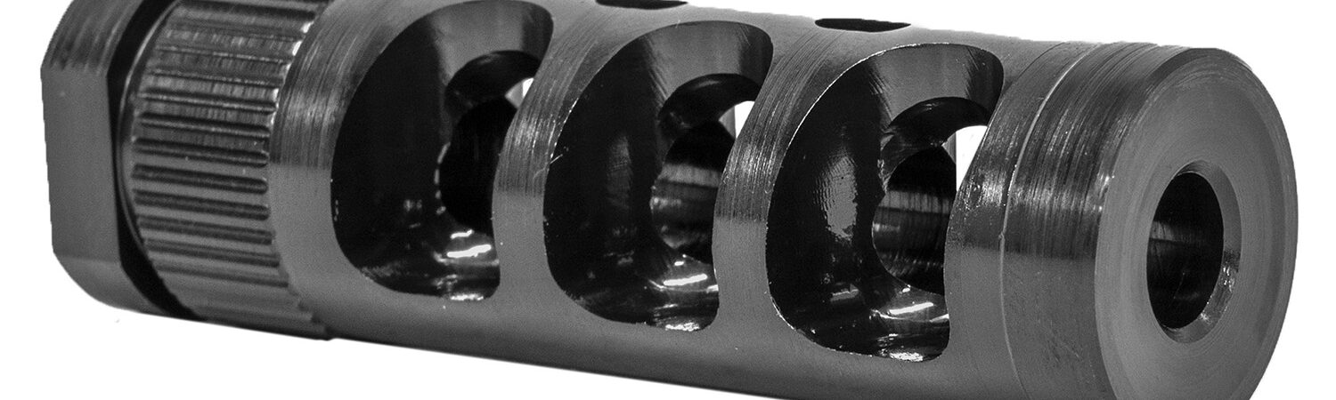 GrovTec US Inc GTHM316 G-Comp  Black Nitride Steel 5/8"-24 Threads 308 Cal