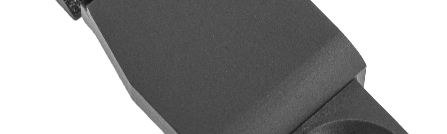 GrovTec US Inc GTSW323 Side Rider Sling Mount Snap Hook Loop  Black Anodized