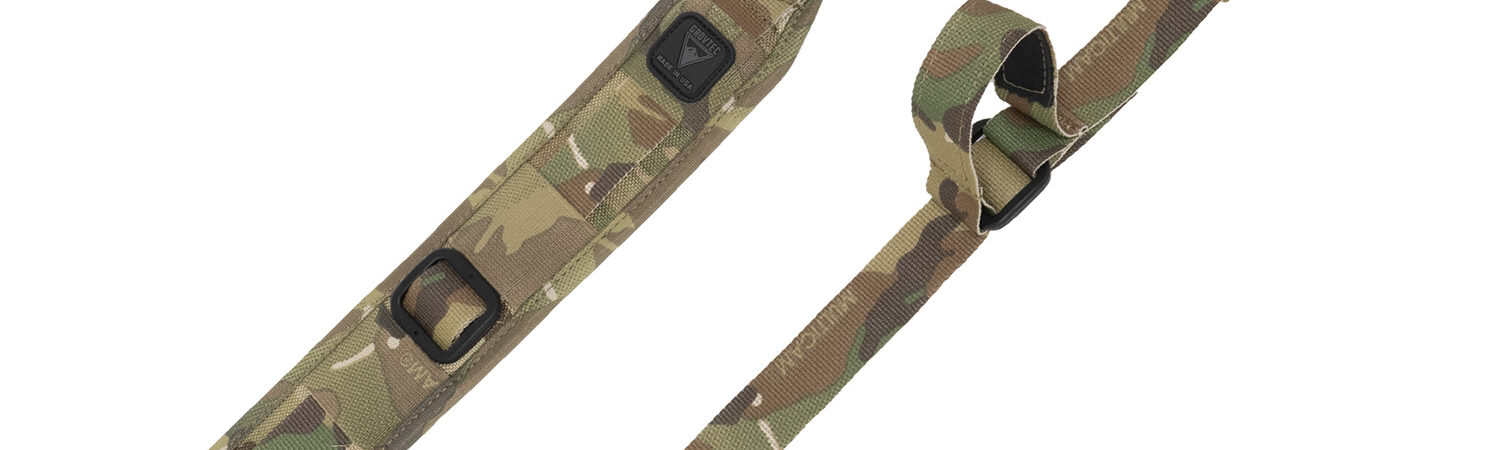 GrovTec US Inc GTSL327 QS 2-Point Sentinel Multi-Cam Adjustable Rifle/Shotgun